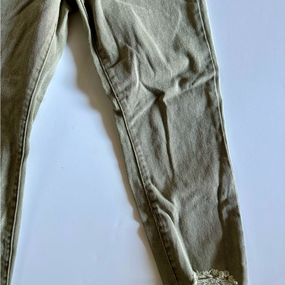 High Rise Gray Jeans - Picture 9 of 11